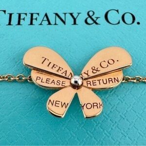 Tiffany & Co Butterfly Chain Bracelet